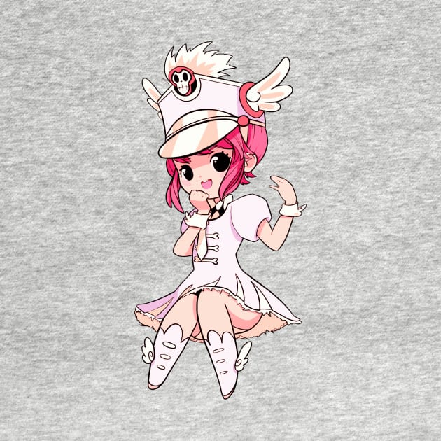 Nonon Jakuzure Chibi by EmiliaMichaelis